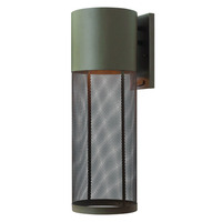  Aria Entrance Outdoor Wall Light - Buckeye Bronze