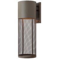  Aria Entrance Outdoor Wall Light - Buckeye Bronze