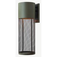  Aria Entrance Outdoor Wall Light - Buckeye Bronze