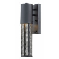  Aria Entrance Outdoor Wall Light - Black