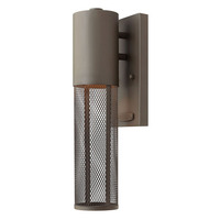  Aria Entrance Outdoor Wall Light - Buckeye Bronze