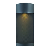  Aria Entrance Outdoor Wall Light - Black