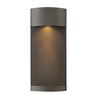 Aria Entrance Outdoor Wall Light - Buckeye Bronze