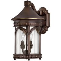  Lucerne Entrance Outdoor Wall Light - Copper Bronze