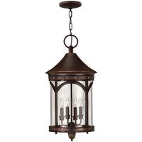  Lucerne Hanging Hanging Lantern - Copper Bronze