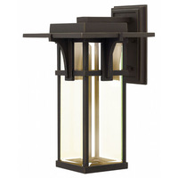  Manhattan Entrance Outdoor Wall Light - Oil Rubbed Bronze