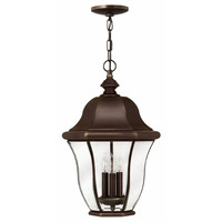  Monticello Hanging Hanging Lantern - Copper Bronze