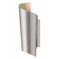  Surf Entrance Outdoor Wall Light - Stainless Steel