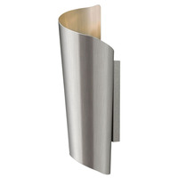  Surf Entrance Outdoor Wall Light - Stainless Steel