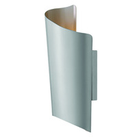  Surf Entrance Outdoor Wall Light - Titanium