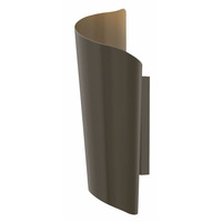  Surf Entrance Outdoor Wall Light - Bronze