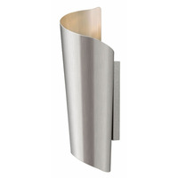  Surf Entrance Outdoor Wall Light - Stainless Steel