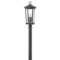  Bromley Post Light Post Lights - Museum Black