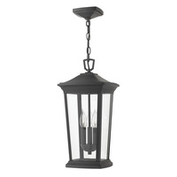  Bromley Hanging Hanging Lantern - Museum Black