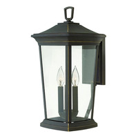  Bromley Entrance Outdoor Wall Light - Oil Rubbed Bronze