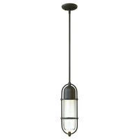  Mt. Laurel Hanging Hanging Lantern - Oiled Rubbed Bronze