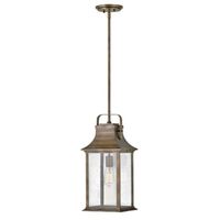  Grant Hanging Hanging Lantern - Burnished Bronze