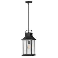  Grant Hanging Hanging Lantern - Textured Black