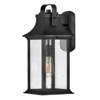  Grant Entrance Outdoor Wall Light - Textured Black