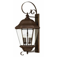  Clifton Park Entrance Outdoor Wall Light - Copper Bronze