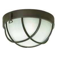  Marina Flush Mount Ceiling Light - Bronze