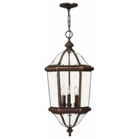  Augusta Hanging Hanging Lantern - Copper Bronze