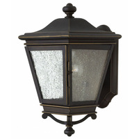  Lincoln Entrance Outdoor Wall Light - Oil Rubbed Bronze