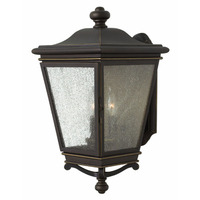  Lincoln Entrance Outdoor Wall Light - Oil Rubbed Bronze