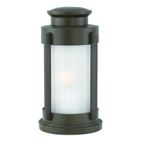  Briggs Post Light Post Lights - Buckeye Bronze