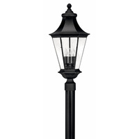  Senator Post Light Post Lights - Black