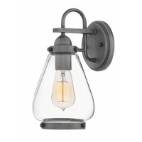 Outdoor Wall Light 11-3/4" Height Outdoor Wall Light 11-3/4" Height