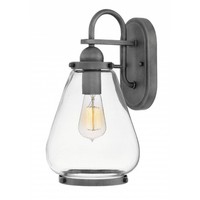 Outdoor Wall Light 14-3/4" Height Outdoor Wall Light 14-3/4" Height