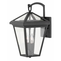  Alford Entrance Outdoor Wall Light - Museum Black