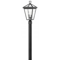  Alford Post Light Post Lights - Museum Black