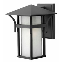  Harbor Entrance Outdoor Wall Light - Satin Black