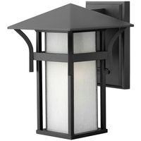  Harbor Entrance Outdoor Wall Light - Satin Black