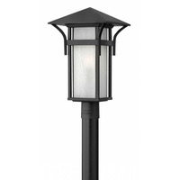  Harbor Post Light Post Lights - Satin Black