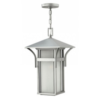  Harbor Hanging Hanging Lantern - Titanium