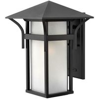  Harbor Entrance Outdoor Wall Light - Satin Black