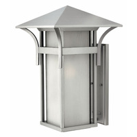  Harbor Entrance Outdoor Wall Light - Titanium