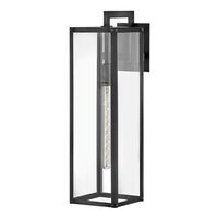  Max Entrance Outdoor Wall Light - Black