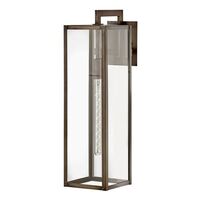  Max Entrance Outdoor Wall Light - Burnished Bronze