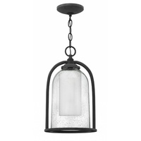  Quincy Hanging Hanging Lantern - Aged Zinc