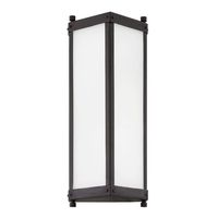  Draper Entrance Outdoor Wall Light - Museum Bronze