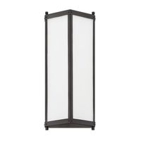  Draper Entrance Outdoor Wall Light - Museum Bronze