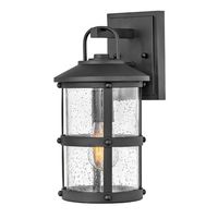  Lakehouse Entrance Outdoor Wall Light - Black