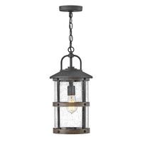  Lakehouse Hanging Hanging Lantern - Aged Zinc