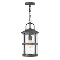  Lakehouse Hanging Hanging Lantern - Aged Zinc