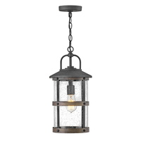  Lakehouse Hanging Hanging Lantern - Aged Zinc