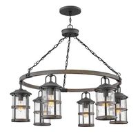  Lakehouse Hanging Hanging Lantern - Aged Zinc